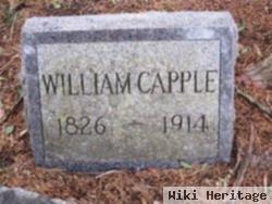 William Capple