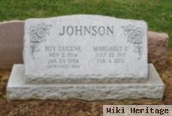 Margaret E Johns Johnson