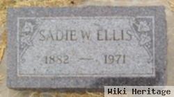 Sadie Wood Ellis