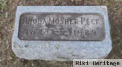 Rhoda Jane Mosher Peck