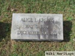 Alice L. Krebbs