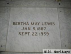 Bertha May Lewis