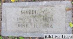 Mabel C Coard Colvert