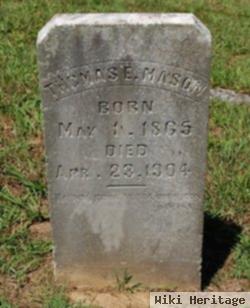 Thomas E. Mason