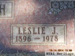 Leslie James Smith