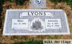 Amanda Kaye Moser Lyons