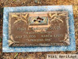 Mary L. "sandifer" Suggs