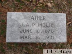 J. A. P. Wolff