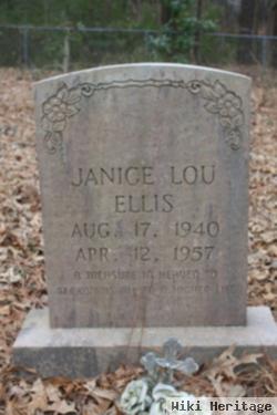 Janice Lou Ellis