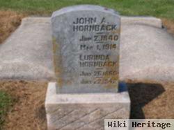 Lurinda Jane Eversole Hornback