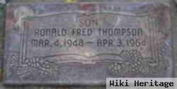 Ronald Fred Thompson