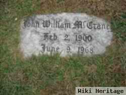 John William Mccraney