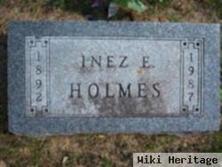 Inez E. Westfall Holmes