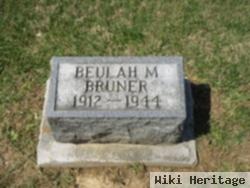 Beulah M. Bruner