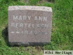 Mary Ann Bertelsen