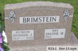 Donald J Brimstein