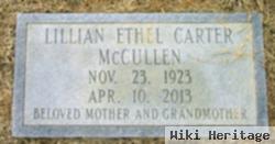 Lillian Ethel Carter Mccullen