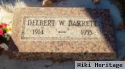 Delbert W. Barrett