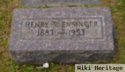 Henry Theodore Ensinger