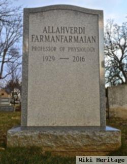 Allahverdi Farmanfarmaian