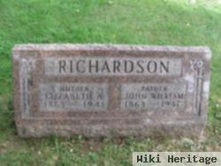 Elizabeth A. Richardson