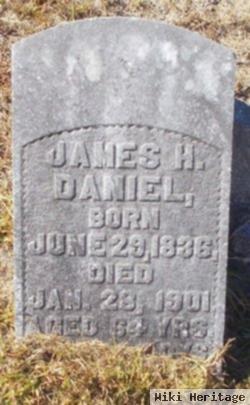 James H Daniel