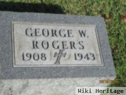 George W Rogers