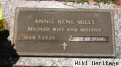 Annie Rene Mills