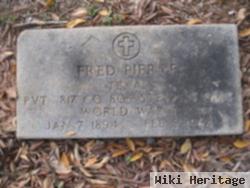 Fred Pierce