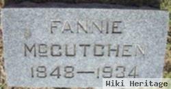 Fannie Thompson Mccutchen