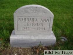 Barbara Ann Jeffries