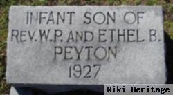 Infant Son Peyton