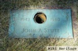 John A Stute