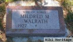 Mildred M. Walrath
