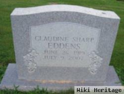 Claudine Sharp Eddens