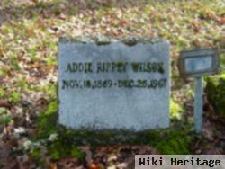 Addie Rippey Wilson