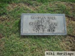 Georgia Ava Hall Gray