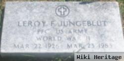 Leroy F. Jungeblut