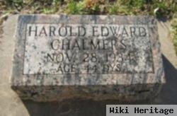 Harold Edward Chalmers