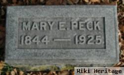Mary E Camron Peck