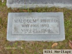 Thomas Malcolm "malcolm" Riherd