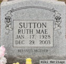 Ruth Mae Wilson Sutton