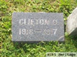 Clifton O Duck