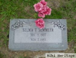 Selma T. Semmler