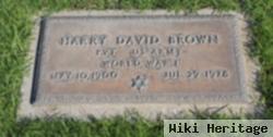 Harry David Brown