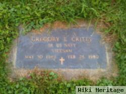 Gregory Earl Crites