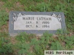 Marie Latham