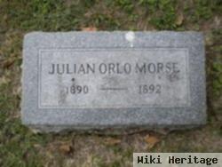 Julian Orlo Morse