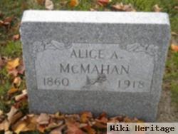 Alice A. Mcmahan