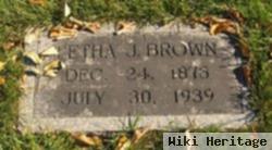 Letha J. Brown